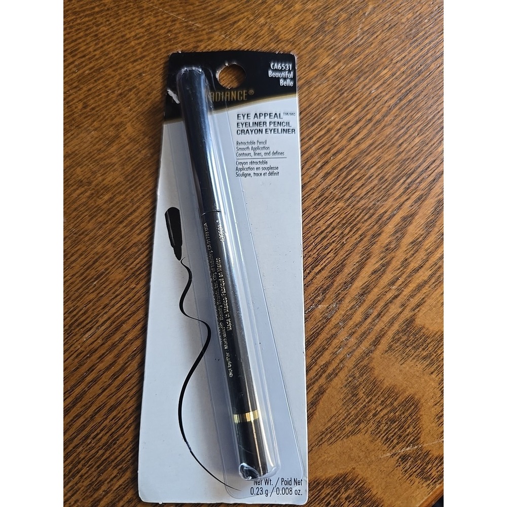 Black Radiance Eye Appeal Eyeliner Pencil CA6531 BEAUTIFUL BELLE